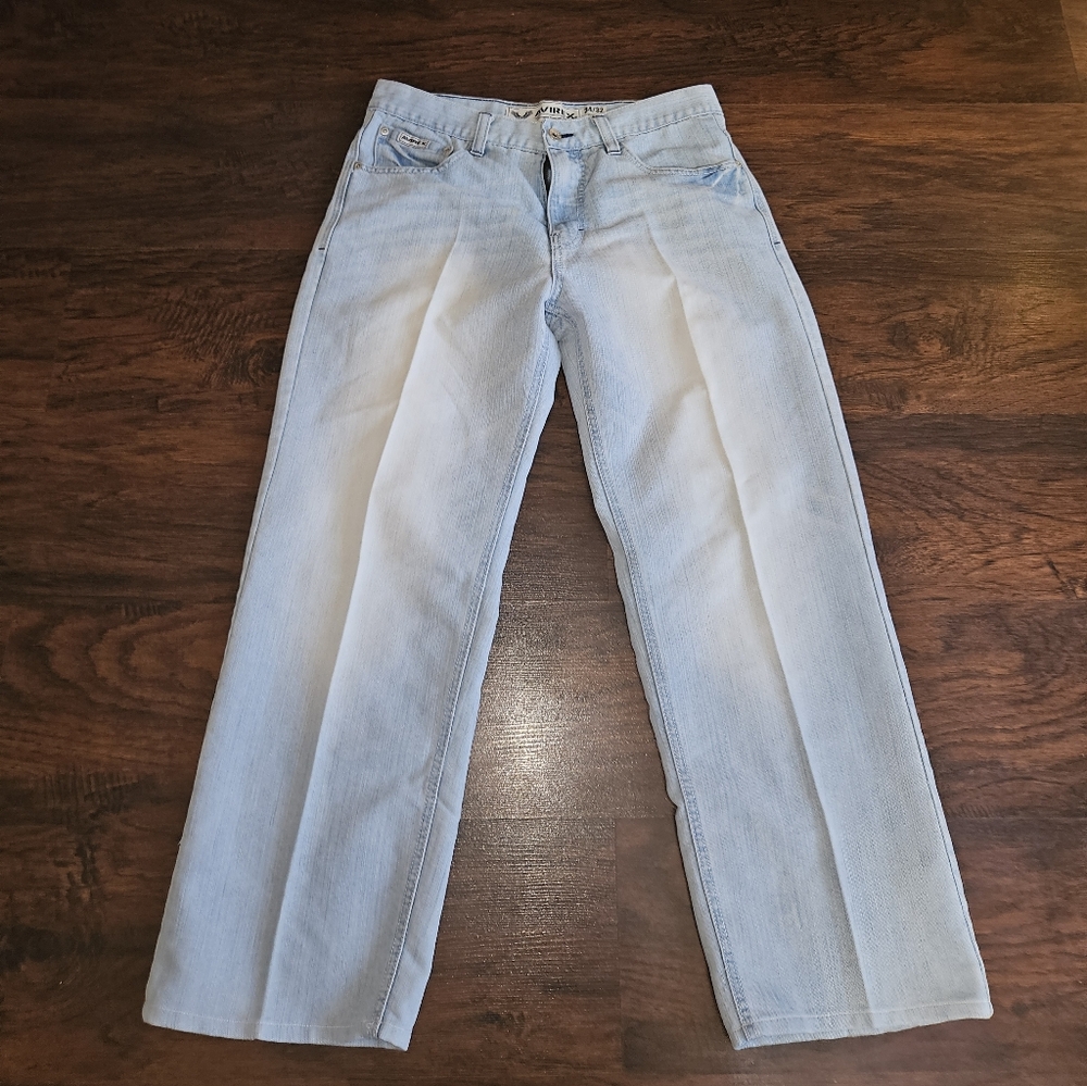 Y2K Vintage Avirex Baggy Jeans